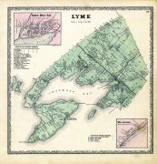 Lyme, Three Mile Bay, Wilcoxville, Jefferson County 1864